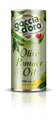 Goccia d'oro oliwa z wytłoków oliwek sansa 750ml