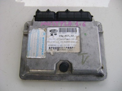 Бортовий комп'ютер 61600.553.00 fiat multipla marea фото №1