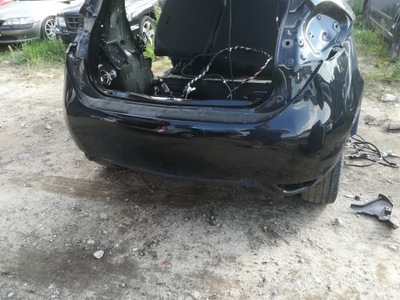 Бампер задняя 6 pdc renault zoe lift 2020-2023 чёрный warszawa фото №1