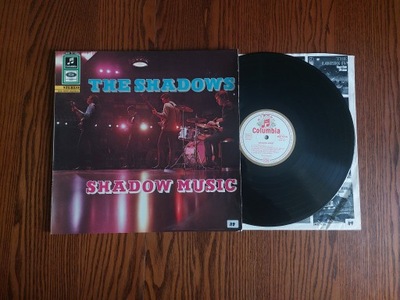 The Shadows – Shadow Music LP 5273 Stare Wydanie