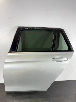 Дверь левая задние левый задняя bmw f31 a83 glaciersilber оригинал фото №1