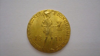 Moneta Rosja Dukat 1818 rok - stan 1-