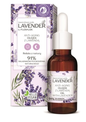 Flos Lek Lavender Anti-Aging Olejek z lawendą 30ml