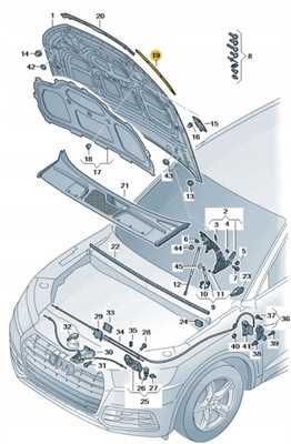 LIMITADOR ZABEZPIECZAJACY AUDI OE 80A823126 