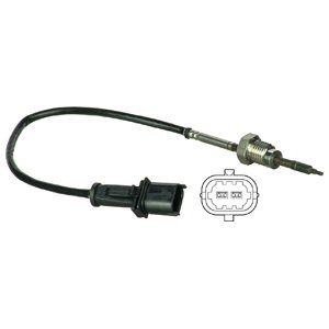 DELPHI CZUJNIK, TEMPERATURA GASES DE ESCAPE TS30022  