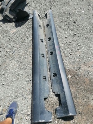 Mercedes w292 gle coupe молдинг порог левая правая фото №1