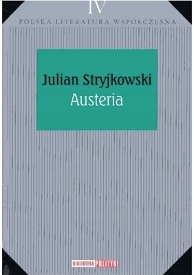 Julian Stryjkowski książka AUSTERIA