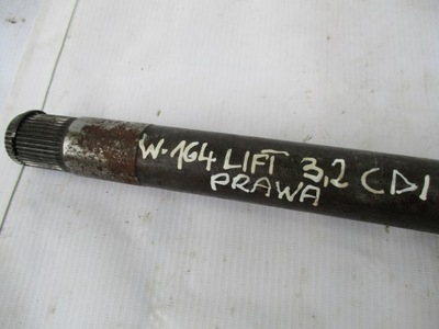 Приводной вал mercedes ml 164 4 matic a1643301901 фото №1