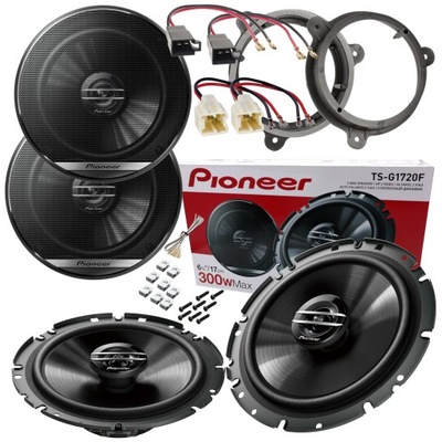 PIONEER ALTAVOCES DE AUTOMÓVIL PARA RENAULT LAGUNA 3 MASTER CAPTUR OPEL MOVANO  