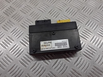 Модуль блок керування дах peugeot 307 cc 9647538580 фото №1