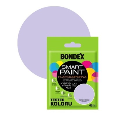 Tester farby Bondex Smart Paint piękny sen o Prowa