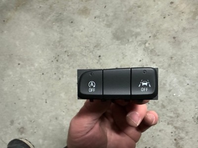 Opel mokka b выключатель запуск стоп фото №1