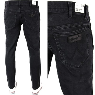 WRANGLER TEXAS SLIM JEANS PROSTE _ W31 L32