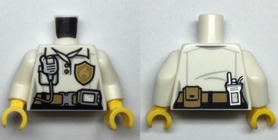 LEGO 973pb3394c01 6253386 tors figurki strażak