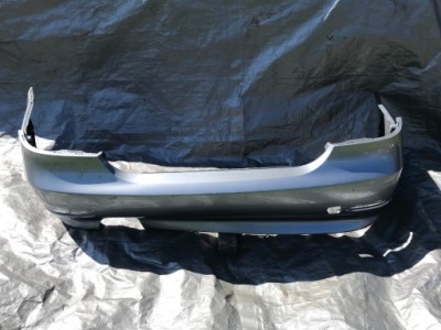 Bmw 5 e60 sedan бампер задняя задний bez pdc фото №1