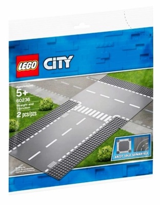 LEGO 60236 City Ulica i skrzyżowanie