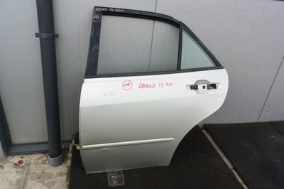 Lexus is200 is 200 двері лівий задня фото №1
