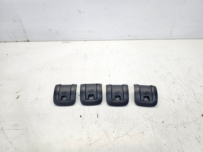 Заглушка крепления isofix задняя audi q5 8r 8r0887233 комплект фото №1