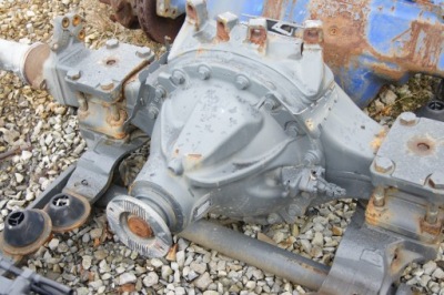 Mercedes actros mp4 корпус мост фото №1