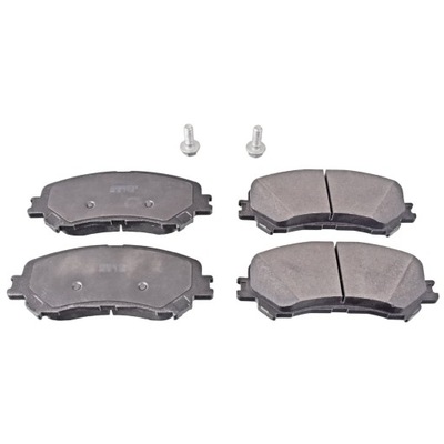 Тормозные колодки тормозные перед renault talisman 15- фото №1