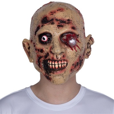 MASKA Horror Zombie maska przerażające stare maska
