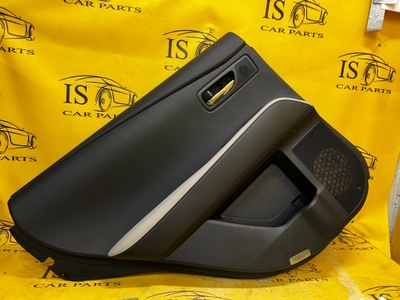 Обшивка обивка дверь левый задняя lexus rx 450h iii 3 фото №1