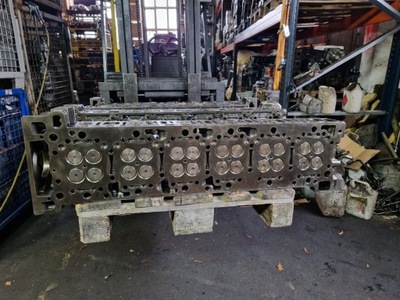 Головка om470 mercedes actros axor фото №1