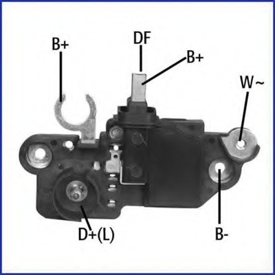 REGULADOR DE TENSIÓN FIAT 14V  