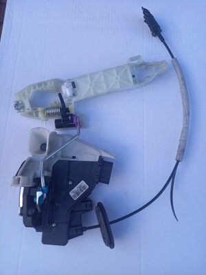 Kia optima iv замок двері правий перед фото №1