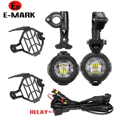 Halogeny led lampy V-STORM BMW GS adv r varraderognn
