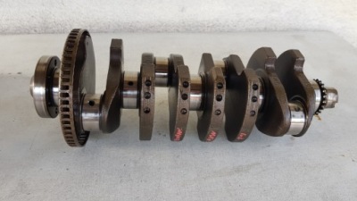 Wał коленчатый vw touran 2.0 fsi axw фото №1