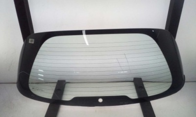 Скло задня задній opel adam 2013- 3-двері hbk обігрівач оригінал зелений фото №1