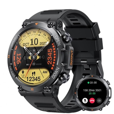 Smartwatch zegarek K56PRO pulsometr 22MM opaska