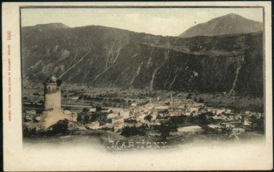 Martigny - Comptoir De Phototypie, Neuchatel 1900