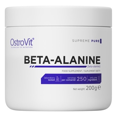 OstroVit Beta-Alanina 200 g naturalny