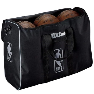 Torba Wilson NBA Authentic 6 Ball Bag WTBA70000 one size r. one size