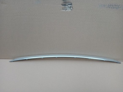 Bmw f30 sedan sport line хром молдинг бампера задній 2011-15r фото №1