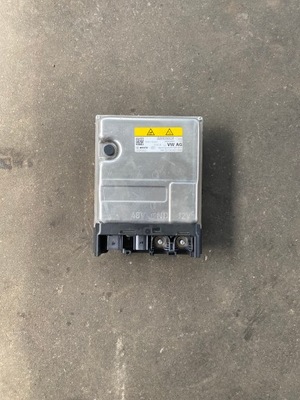 Audi q7 4m модуль преобразователь напряжения 4m0959663f фото №1