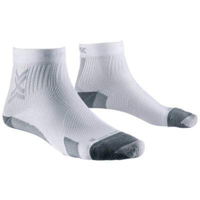 X-SOCKS Skarpety biegowe RUN DISCOVER ANKLE arctic white 45-47