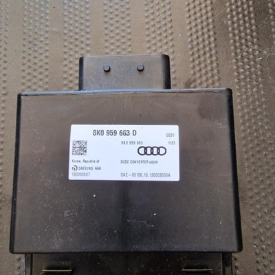 Модуль напряжения audi a6 c7 фото №1