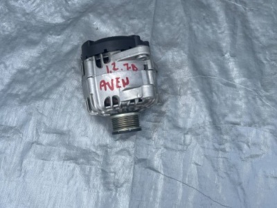 Jeep avenger генератор 1.2 2023- фото №1