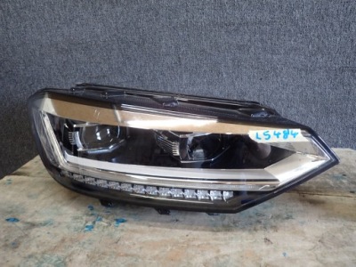 Лампа правая vw touran 15- full led 5tb941082a фото №1