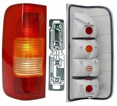 Лампа задня vw lt ii 1996-2005 ліва фото №1