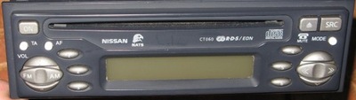 Радио cd ct060 nissan navara maxima patrol фото №1