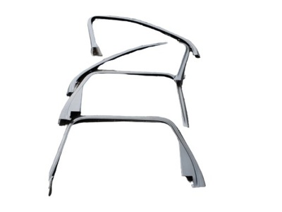 Пластик рамка двері лівий задня audi q7 4m0867603 фото №1