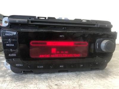 Радіо cd seat ibiza iv 6j0035153b фото №1