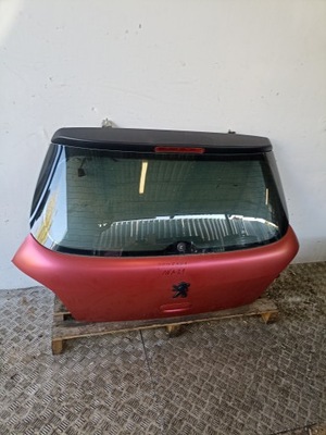 Peugeot 307 крышка багажника багажника фото №1