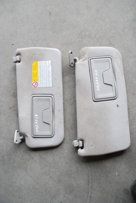 Защита солнечная козырёк l / p pajero iv фото №1