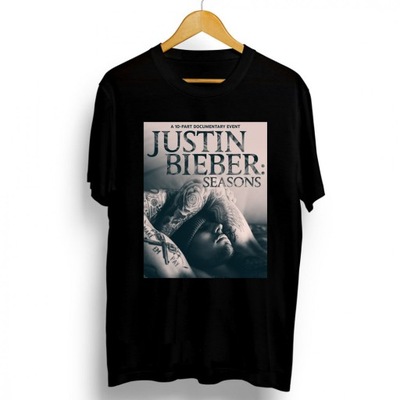 T-SHIRT Nowe letnie Justin Bieber KOSZULKA T-Shirt, 3XL