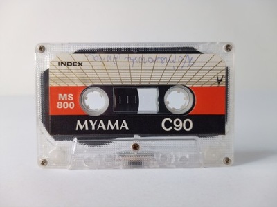 Kaseta magnetofonowa MYAMA MS 800 C90